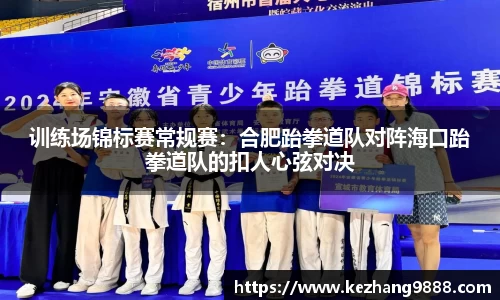 训练场锦标赛常规赛：合肥跆拳道队对阵海口跆拳道队的扣人心弦对决